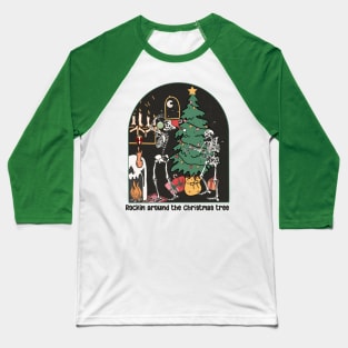 Funny Christmas Baseball T-Shirt